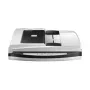 Plustek SmartOffice PL4080 digitalizador ADF com mesa e ADF 600 x 600 DPI A4 preto, cinzento