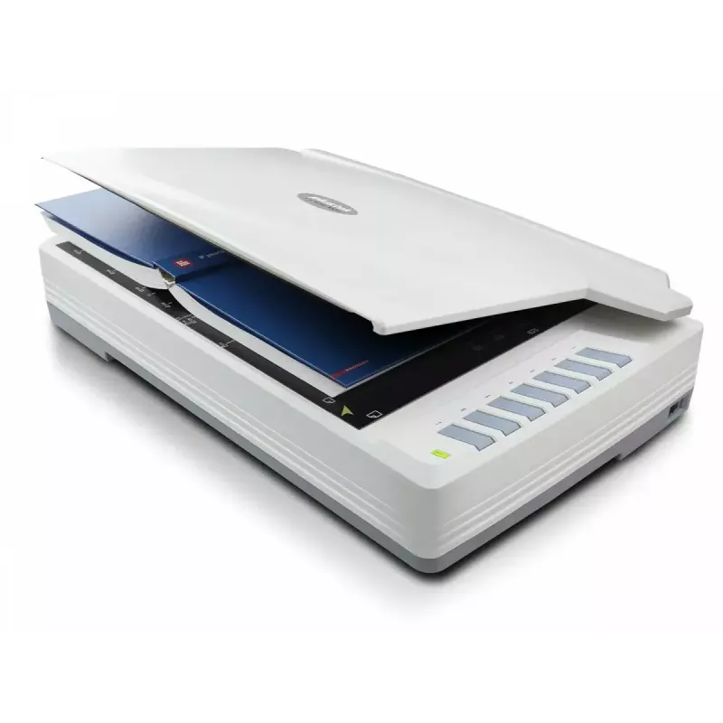Digitalizador de mesa Plustek OpticPro A320E 800 x 800 DPI A3 branco