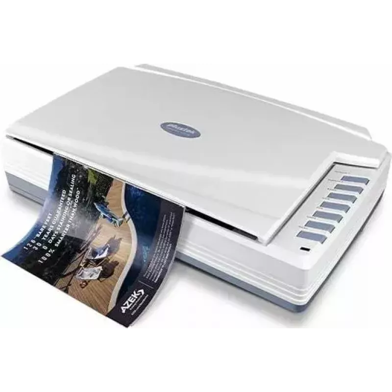 Digitalizador de mesa Plustek OpticPro A320E 800 x 800 DPI A3 branco