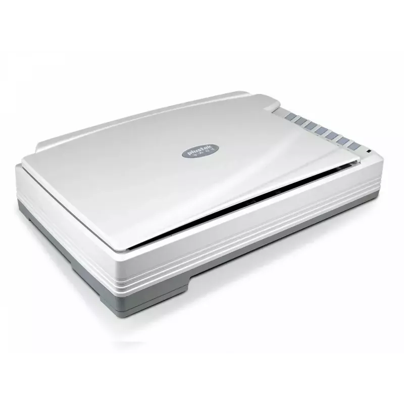 Digitalizador de mesa Plustek OpticPro A320E 800 x 800 DPI A3 branco