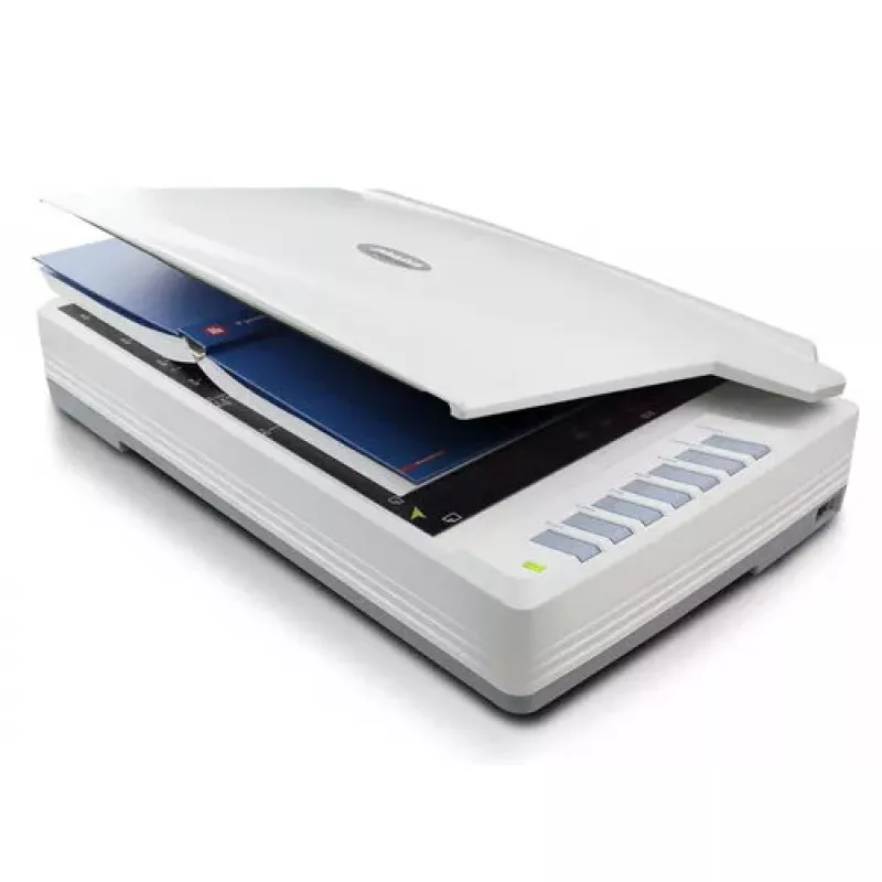 Digitalizador de mesa Plustek OpticPro A320E 800 x 800 DPI A3 branco