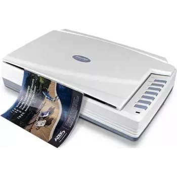 Digitalizador de mesa Plustek OpticPro A320E 800 x 800 DPI A3 branco