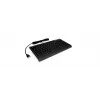 Teclado KeySonic ACK-595C+ (DE) escritório USB QWERTZ alemão preto