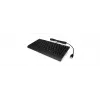 Teclado KeySonic ACK-595C+ (DE) escritório USB QWERTZ alemão preto
