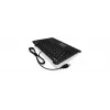 Teclado KeySonic ACK-595C+ (DE) escritório USB QWERTZ alemão preto