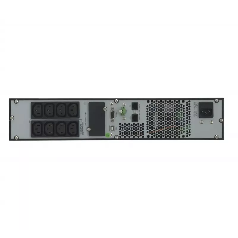 ONLINE USV ZINTO 1500 UPS line-interactive, 1500 VA / 1350 W, rack/torre 2U, 8x IEC C13