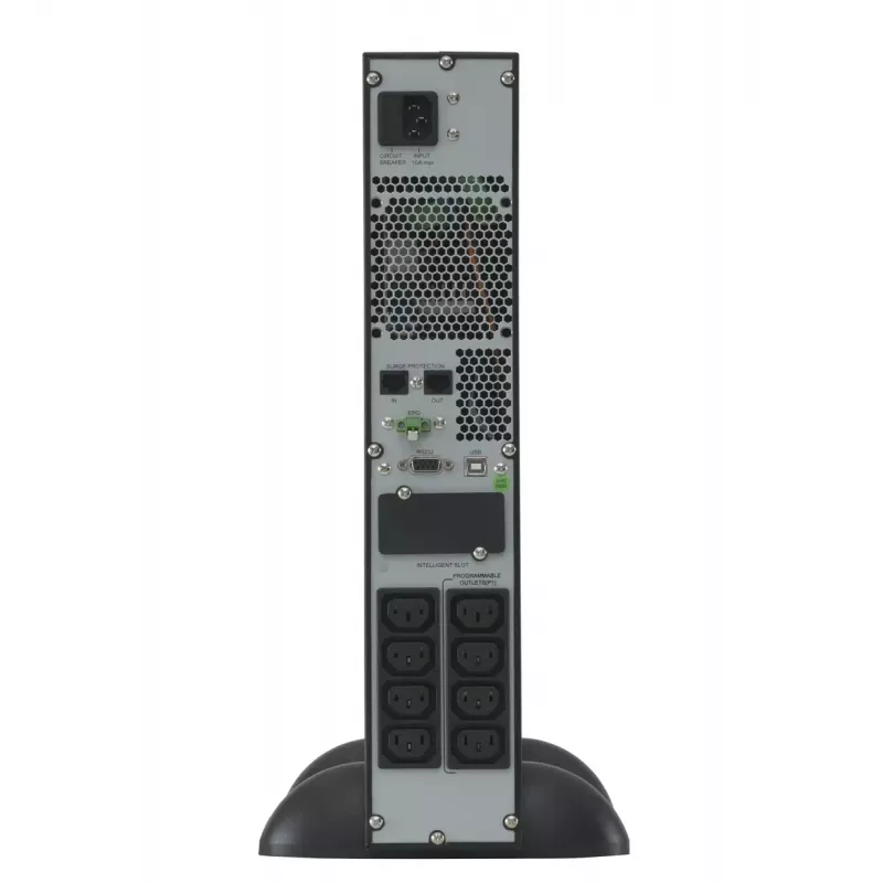 ONLINE USV ZINTO 1500 UPS line-interactive, 1500 VA / 1350 W, rack/torre 2U, 8x IEC C13