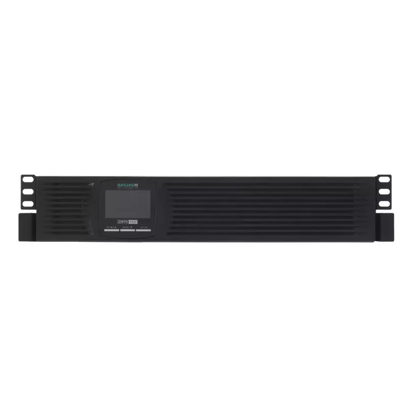 ONLINE USV ZINTO 1500 UPS line-interactive, 1500 VA / 1350 W, rack/torre 2U, 8x IEC C13