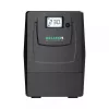 ONLINE USV YUNTO Smile 800 UPS line-interactive, 800 VA / 480 W, 2 tomadas Schuko, LCD