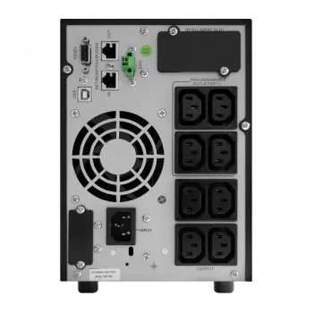 Unidade de alimentação ininterrupta UPS ONLINE USV-Systeme ZINTO 800 T 0,8 kVA 720 W 8 saídas AC