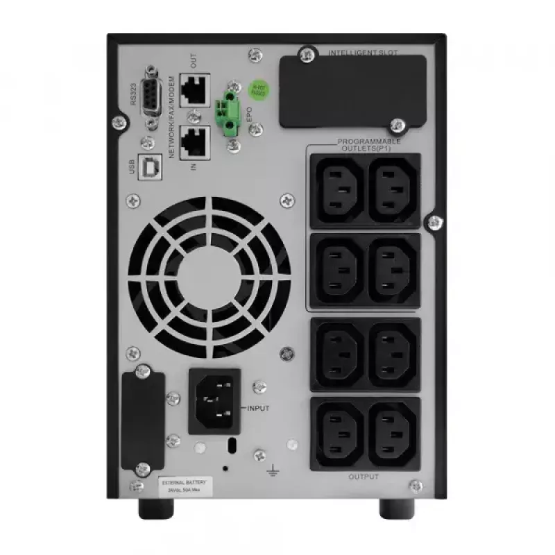 ONLINE USV ZINTO 800 T UPS torre, 800 VA (0,8 kVA), 720 W, 8 saídas AC, USB, RS232, EPO
