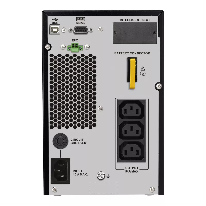 APC SRV1KI-E unidade de alimentação ininterrupta (UPS) dupla conversão (online) 1 kVA 900 W 3 saídas AC