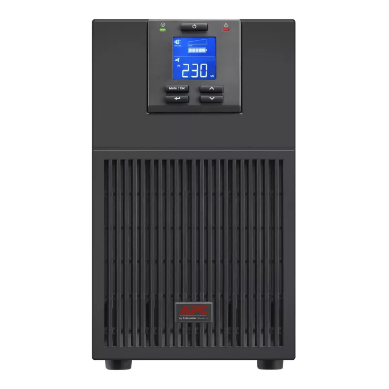 APC SRV1KI-E unidade de alimentação ininterrupta (UPS) dupla conversão (online) 1 kVA 900 W 3 saídas AC