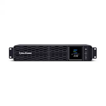 CyberPower CP1600EIPFCRM2U unidade de alimentação ininterrupta (UPS) Line-Interactive 1,6 kVA 1000 W 8 saídas AC