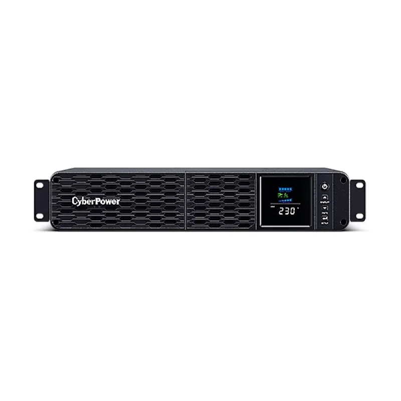 CyberPower CP1600EIPFCRM2U unidade de alimentação ininterrupta (UPS) Line-Interactive 1,6 kVA 1000 W 8 saídas AC