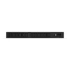 CyberPower PDU20BHVIEC12R unidade de distribuição de energia (PDU) 12 saídas AC 1U preto