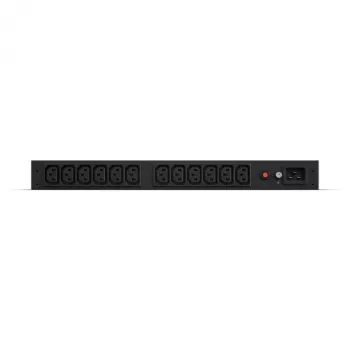 CyberPower PDU20BHVIEC12R unidade de distribuição de energia (PDU) 12 saídas AC 1U preto
