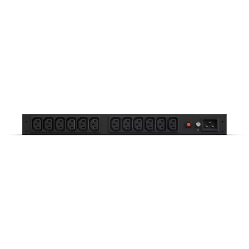 CyberPower PDU20BHVIEC12R unidade de distribuição de energia (PDU) 12 saídas AC 1U preto