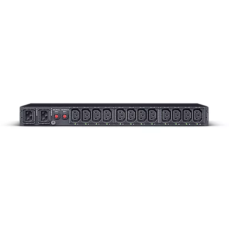 CyberPower PDU44004 unidade de distribuição de energia (PDU) 12 saída(s) AC 1U preto