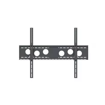 Suporte de parede para TV Hagor WH 85 T-HD 2,79 m (110 polegadas) preto