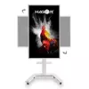 Hagor ST SA Flip II carrinho móvel para Samsung Flip WM65R de 65 polegadas, branco