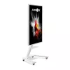 Hagor ST SA Flip II carrinho móvel para Samsung Flip WM65R de 65 polegadas, branco
