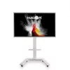 Hagor ST SA Flip II carrinho móvel para Samsung Flip WM65R de 65 polegadas, branco