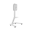Hagor ST SA Flip II carrinho móvel para Samsung Flip WM65R de 65 polegadas, branco