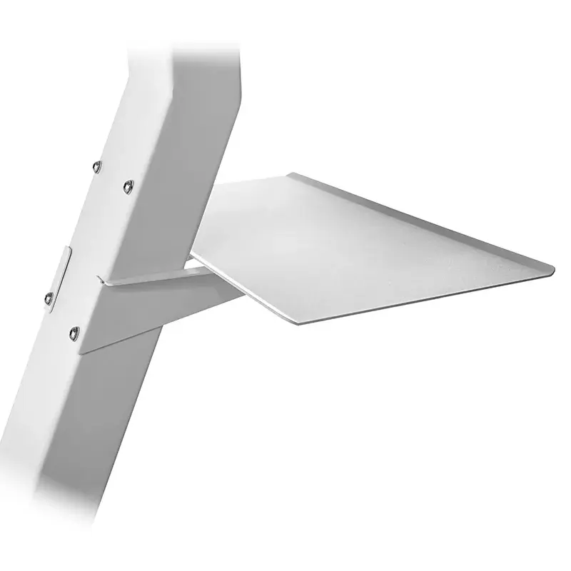 Hagor ST SA Flip II carrinho móvel para Samsung Flip WM65R de 65 polegadas, branco