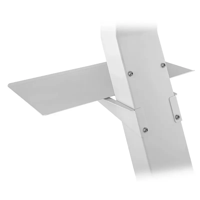 Hagor ST SA Flip II carrinho móvel para Samsung Flip WM65R de 65 polegadas, branco