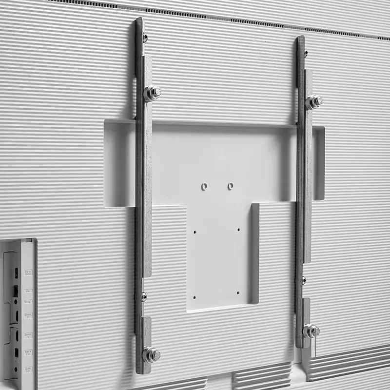 Hagor ST SA Flip II carrinho móvel para Samsung Flip WM65R de 65 polegadas, branco