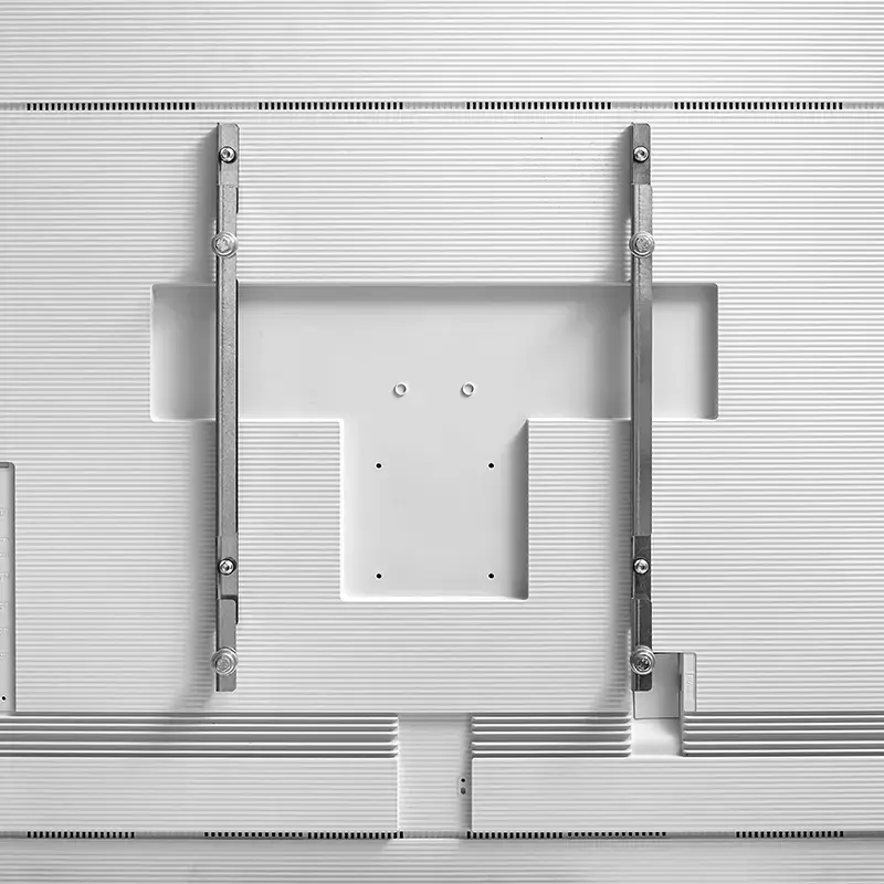 Hagor ST SA Flip II carrinho móvel para Samsung Flip WM65R de 65 polegadas, branco
