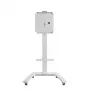 Hagor ST SA Flip II carrinho móvel para Samsung Flip WM65R de 65 polegadas, branco