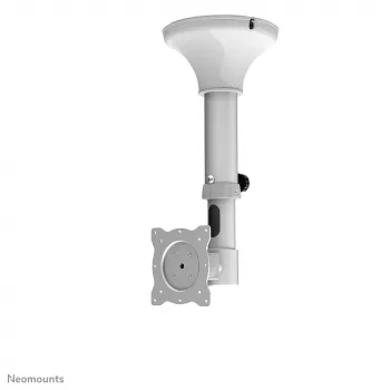 Suporte de teto para monitor/TV Neomounts FPMA-C025SILVER 10-30 polegadas - h 37-47 cm - inclinável