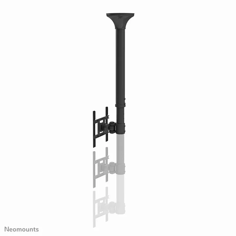 Suporte de teto para monitor/TV Neomounts FPMA-C200Schwarz 10-40 polegadas - h 64-104 cm