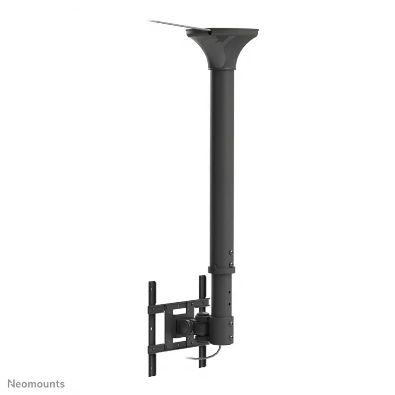 Suporte de teto para monitor/TV Neomounts FPMA-C200Schwarz 10-40 polegadas - h 64-104 cm