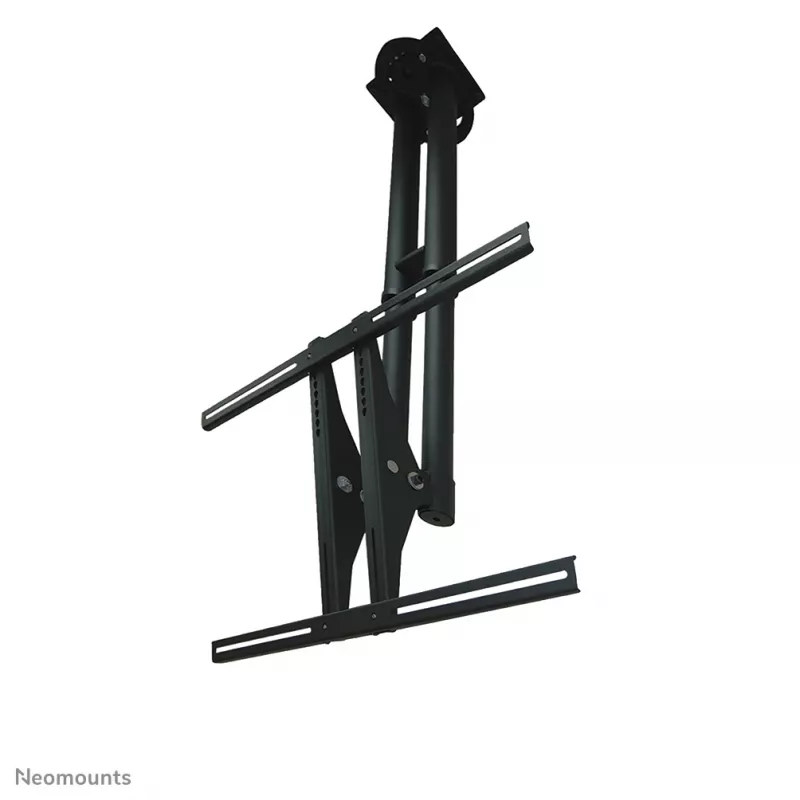 Suporte de teto para monitor/TV Neomounts PLASMA-C100Schwarz 37-75 polegadas - H 67-107 cm