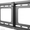 Suporte de parede para menuboard Neomounts NS-WMB200Schwarz 40-52 polegadas - inclinável