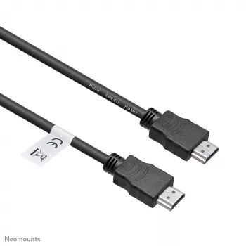 Cabo HDMI Neomounts HDMI25MM – 7,5 metros, 7,5 m, 10,2 Gbit/s, preto