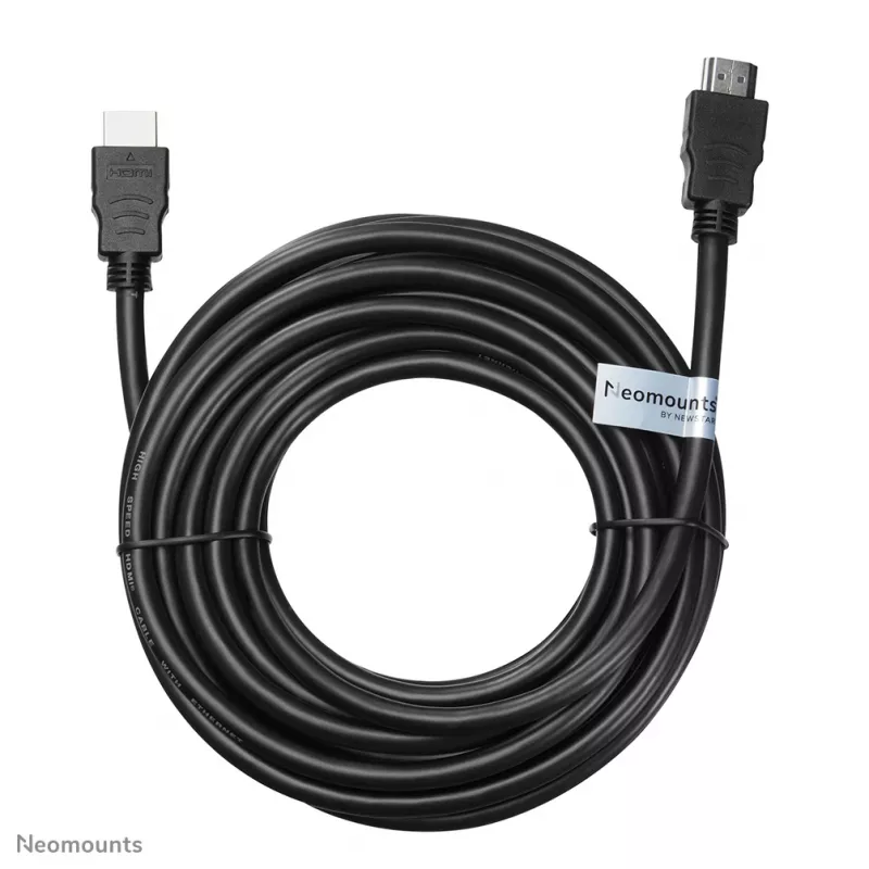 Cabo HDMI Neomounts HDMI25MM – 7,5 metros, 7,5 m, 10,2 Gbit/s, preto