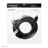 Cabo HDMI Neomounts HDMI25MM – 7,5 metros, 7,5 m, 10,2 Gbit/s, preto