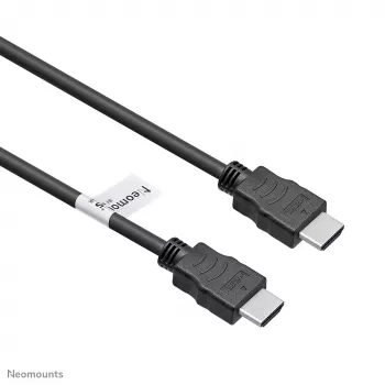 Cabo HDMI Neomounts HDMI35MM - 10 metros, 10 m, HDMI Type-A (Standard), HDMI Type-A (Standard), 10,2 Gbit/s, preto