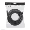 Cabo HDMI Neomounts HDMI35MM - 10 metros, 10 m, HDMI Type-A (Standard), HDMI Type-A (Standard), 10,2 Gbit/s, preto