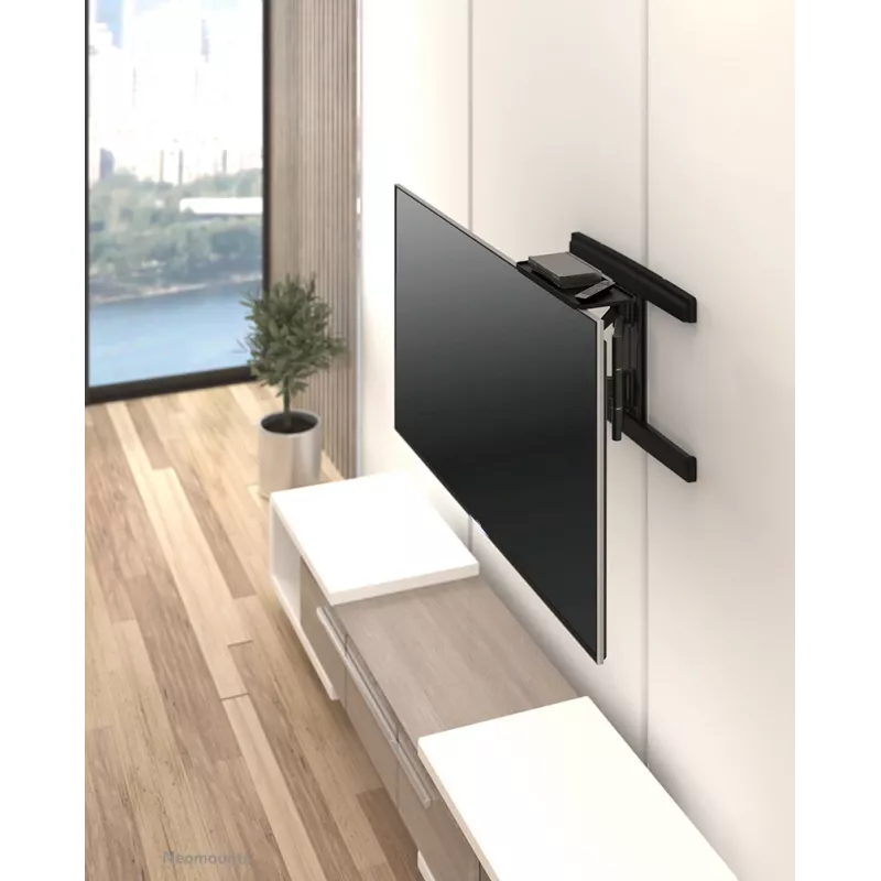 Suporte multimédia Neomounts AWL28-220BL1 – universal