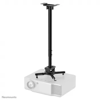 Suporte de teto Neomounts CL25-550BL1 preto 35 kg
