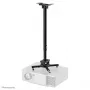 Suporte de teto Neomounts CL25-550BL1 preto 35 kg