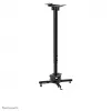 Suporte de teto Neomounts CL25-550BL1 preto 35 kg