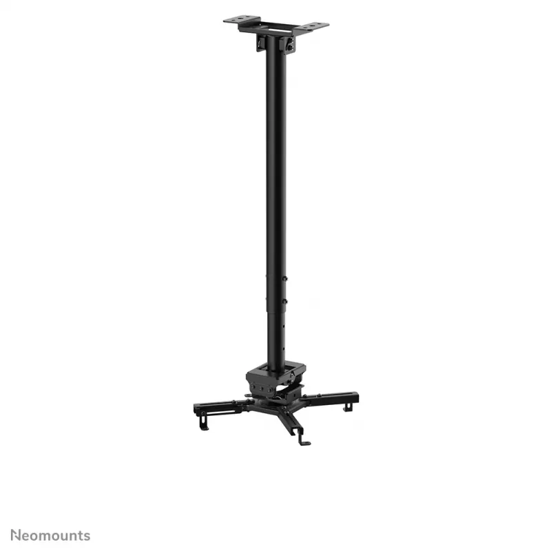 Suporte de teto Neomounts CL25-550BL1 preto 35 kg