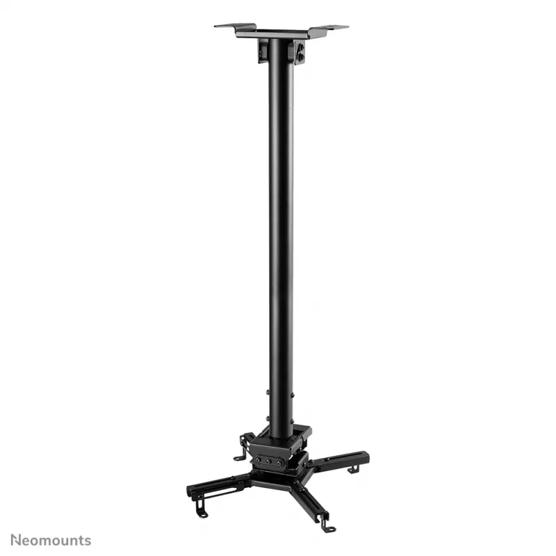Suporte de teto Neomounts CL25-550BL1 preto 35 kg