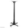 Suporte de teto Neomounts CL25-550BL1 preto 35 kg